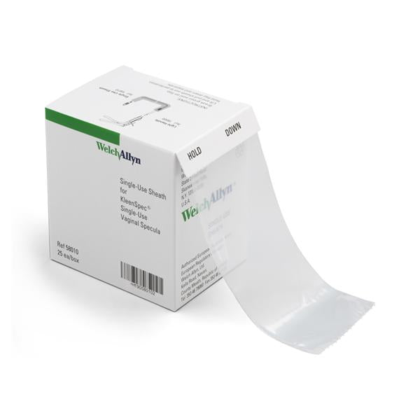 Sheath Specula Disposable 25/Bx, 5 BX/CA